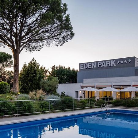 Hotel Eden Park by Brava Hoteles Riudellots de la Selva Exterior foto