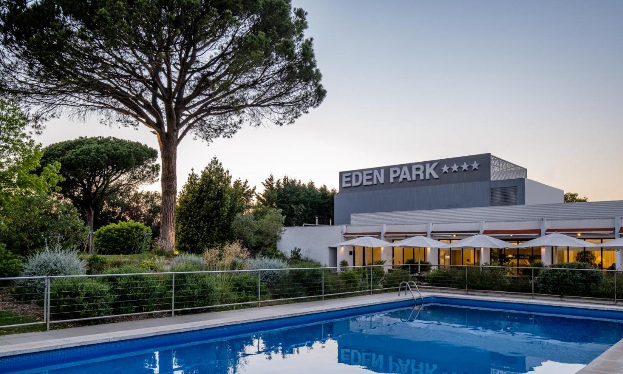 Hotel Eden Park by Brava Hoteles Riudellots de la Selva Exterior foto