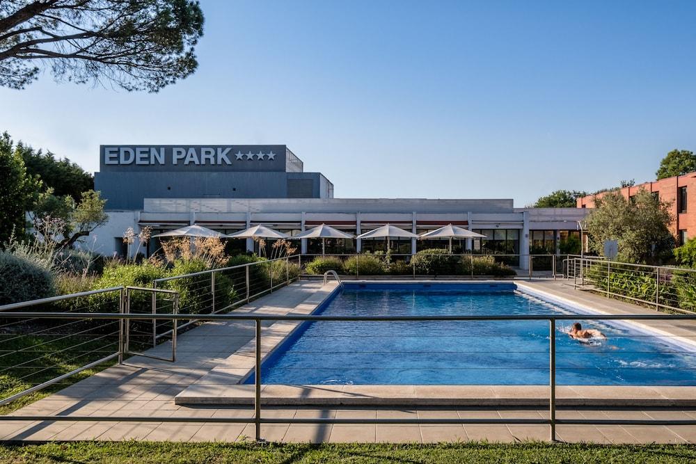 Hotel Eden Park by Brava Hoteles Riudellots de la Selva Exterior foto
