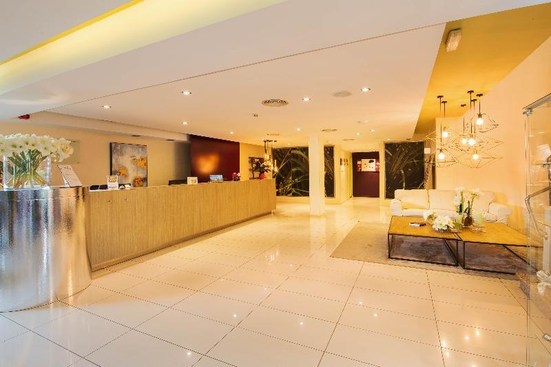 Hotel Eden Park by Brava Hoteles Riudellots de la Selva Exterior foto