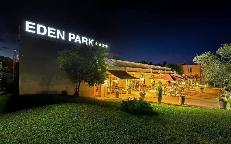 Hotel Eden Park by Brava Hoteles Riudellots de la Selva Exterior foto