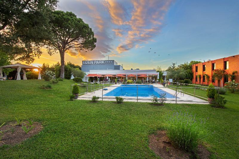 Hotel Eden Park by Brava Hoteles Riudellots de la Selva Exterior foto