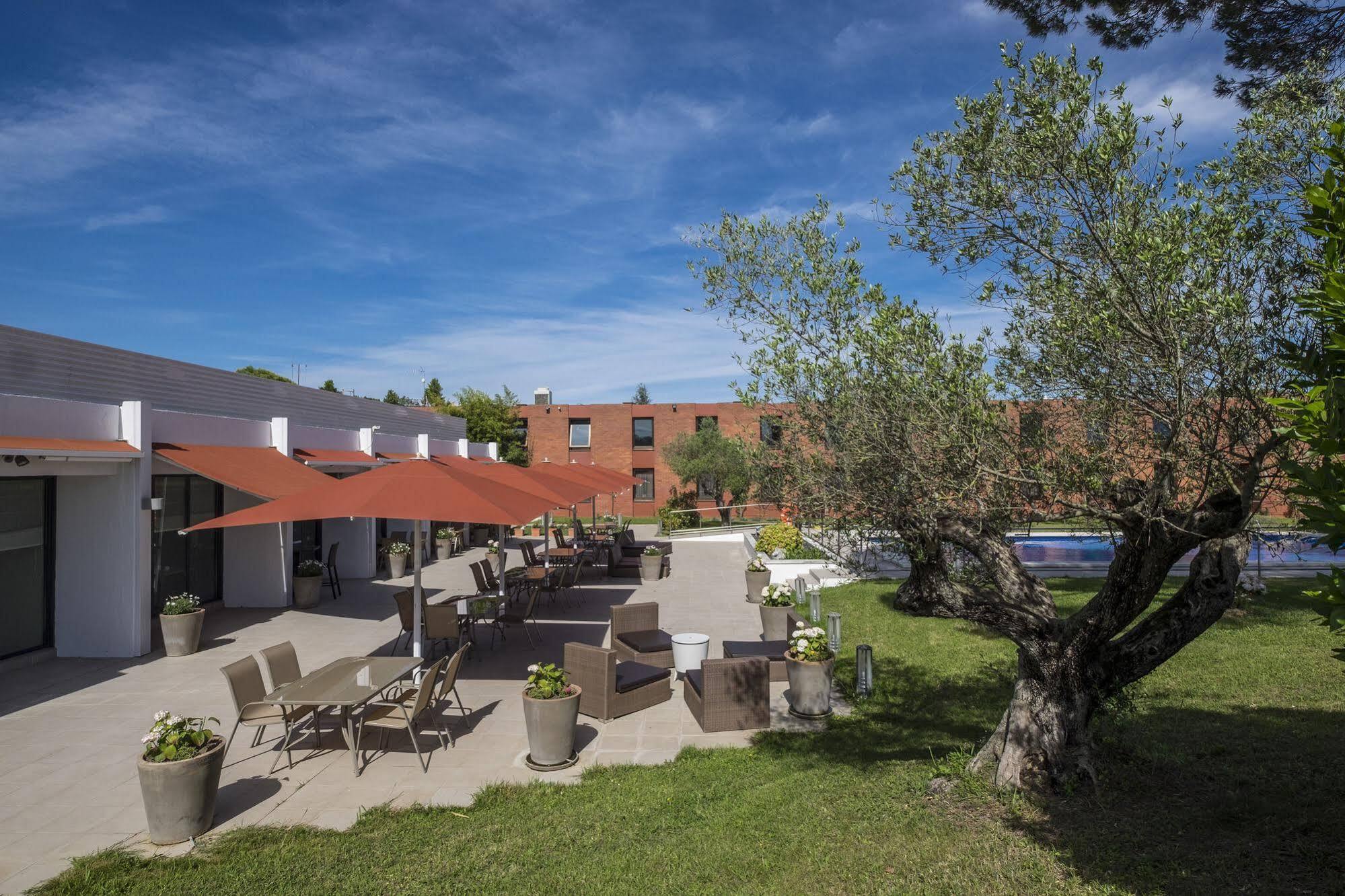 Hotel Eden Park by Brava Hoteles Riudellots de la Selva Exterior foto